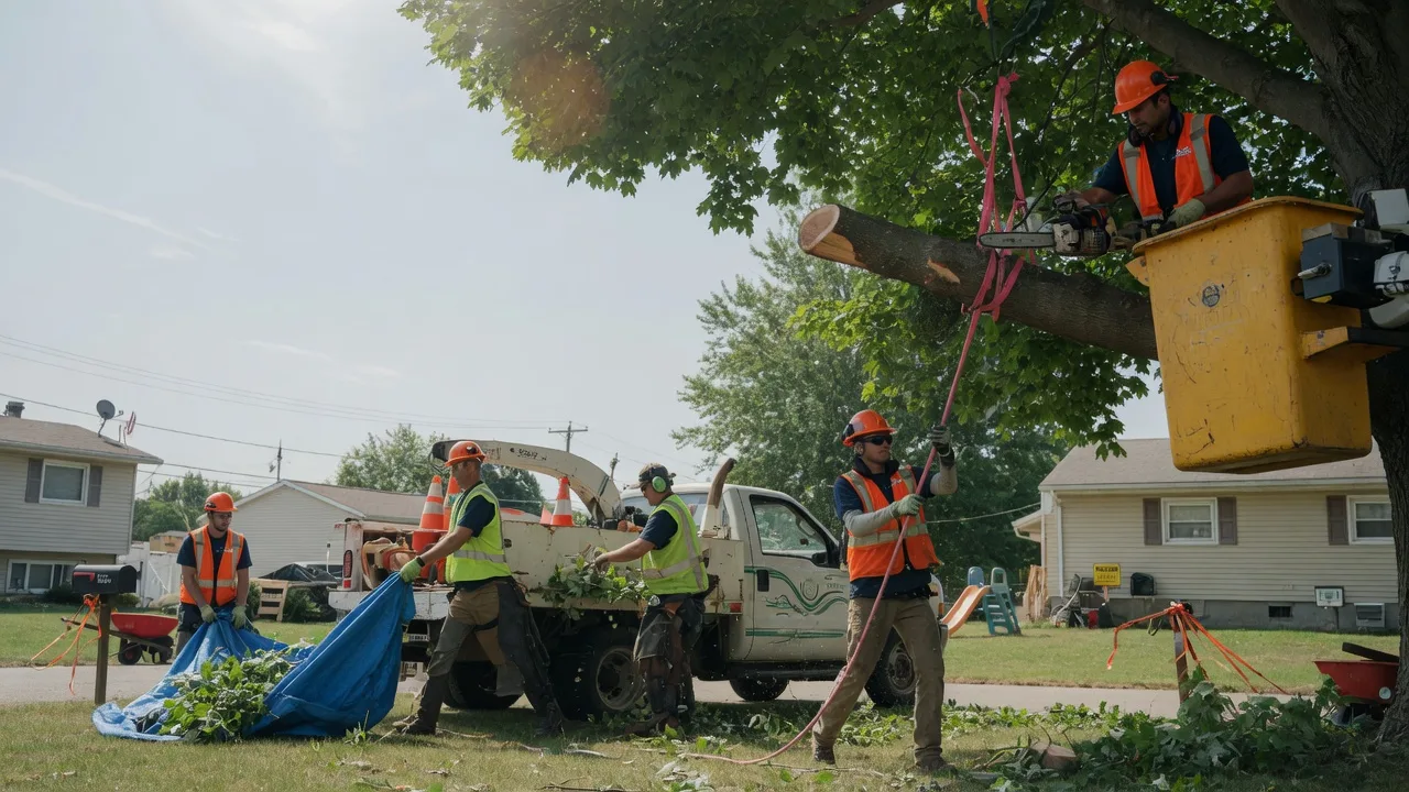 Tree Care in Alexander, IL near me